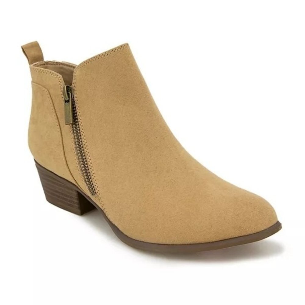 New Esprit Timber Women's Ankle Boots in Sand Size‎ 8